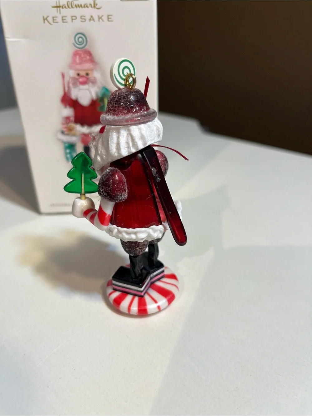 Hallmark Keepsake Candy Clause Noel Nutcracker Ornament -